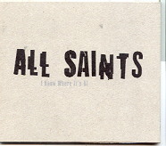 All Saints - I Know Where It's At CD 2